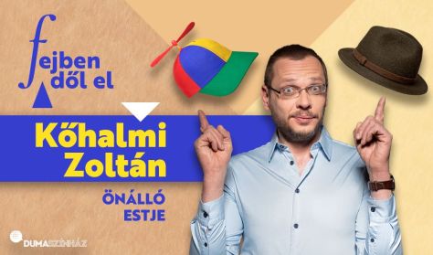 Fejben dől el - Kőhalmi Zoltán önálló estje // TV-felvétel