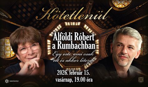 Kötetlenül: Alföldi Róbert a Rumbachban