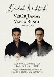 Dalok Nektek - Nőnapi koncert Tokajban - Veréb Tamás & Vavra Bence