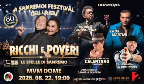 Sanremoi fesztivál csillagai