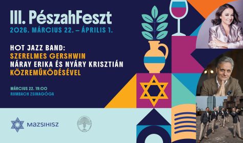 Hot Jazz Band: Szerelmes Gershwin – Náray Erika és Nyáry Krisztián közreműködésével