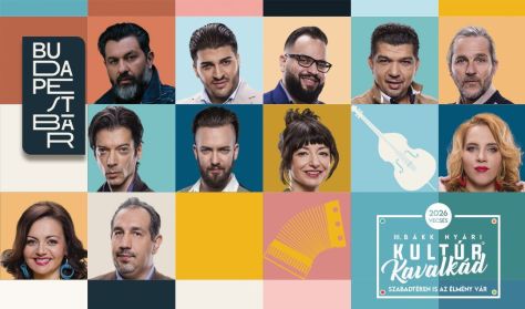 Budapest Bár Koncert  BÁKK Nyári Kultúrkavalkád