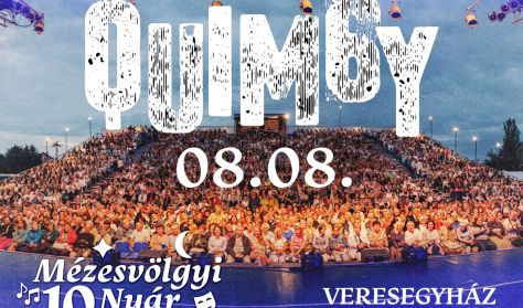 Mézesvölgyi Nyár 2026 - Quimby koncert