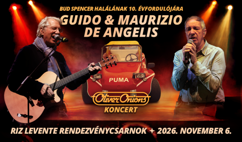 Guido és Maurizio de Angelis koncert