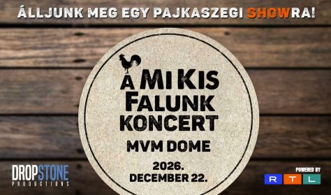A mi kis falunk 10 "Falunap az MVM Dome-ban"