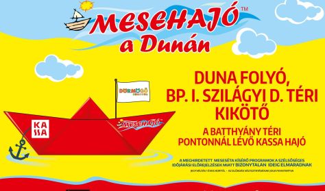 MESEHAJÓ A DUNÁN - Kisvakond a turista-Vitéz László Vándorúton