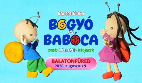 BOGYÓ és BABÓCA zenés interaktív bábjáték