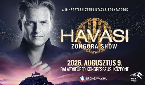 HAVASI Zongora Show