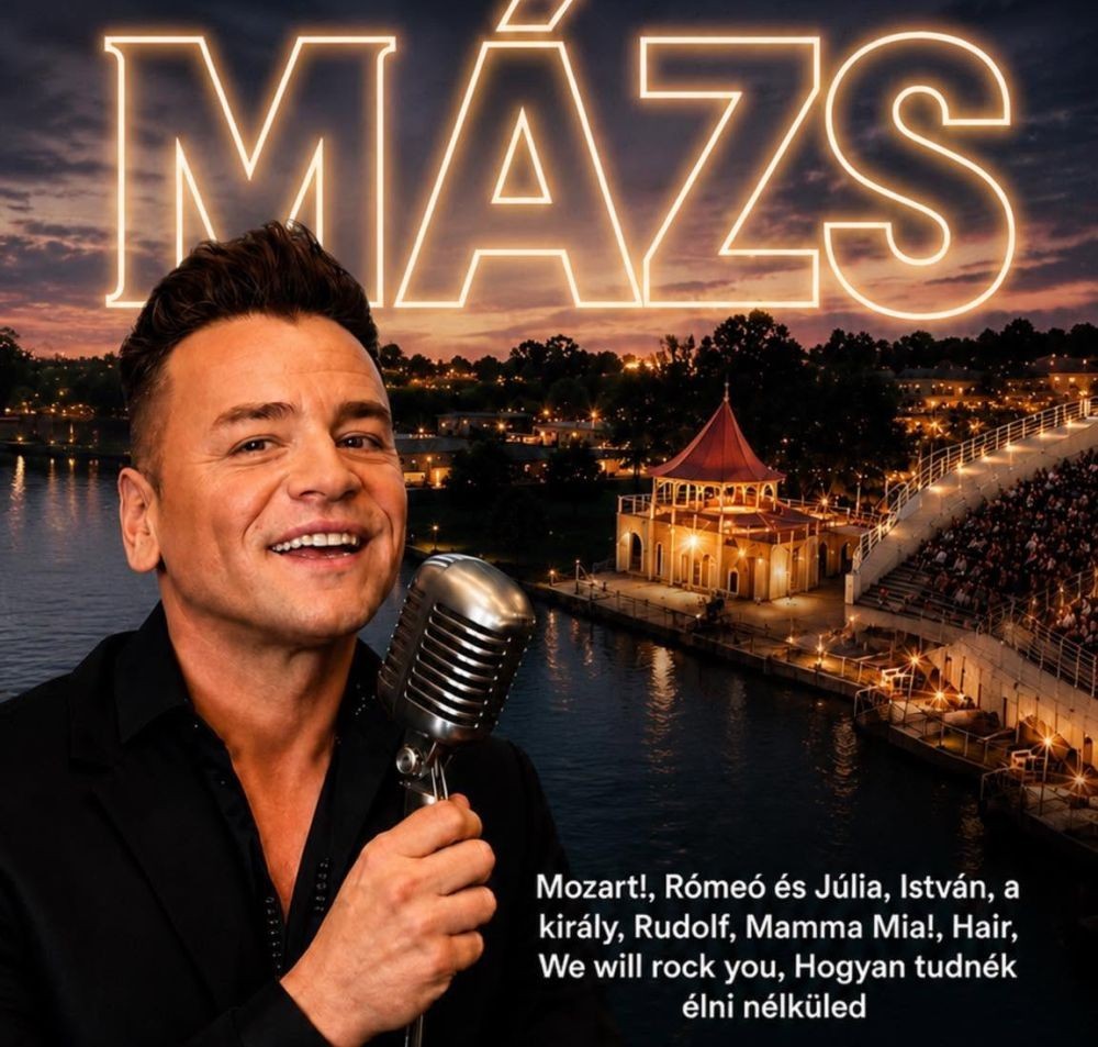 MÁZS - Élőzenés koncert show