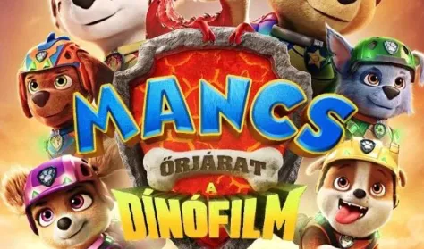 Mancs őrjárat: A dínófilm