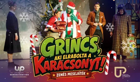 Grincs, aki elrabolta a karácsonyt!
