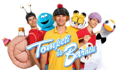 Tompeti és Barátai családi koncert