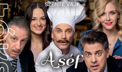 A Játékszín bemutatja: A séf