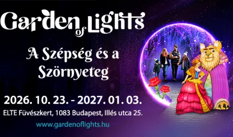 Garden Of Lights - 19:00-20:00