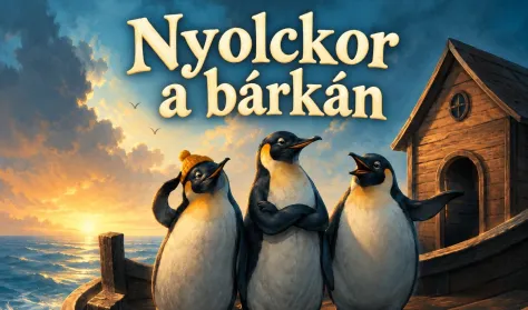 Nyolckor a bárkán