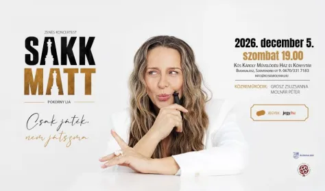 Sakk-matt: Pokorny Lia zenés koncertestje