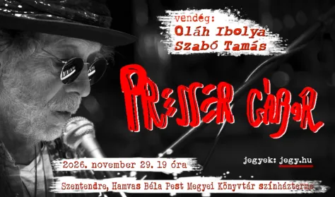 Presser Gábor szerzői est